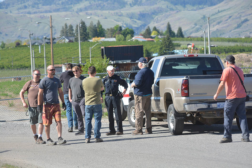 Firefighters keeping close eye on training grounds