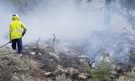 Nighthawk fire held