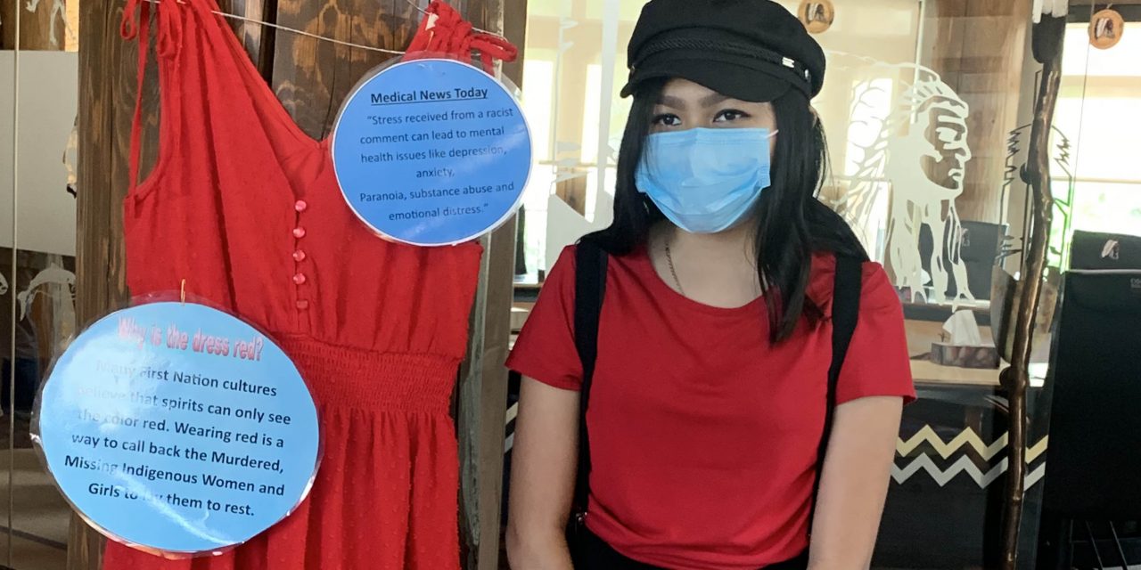 Oliver student tackles racism and justice for missing women and girls