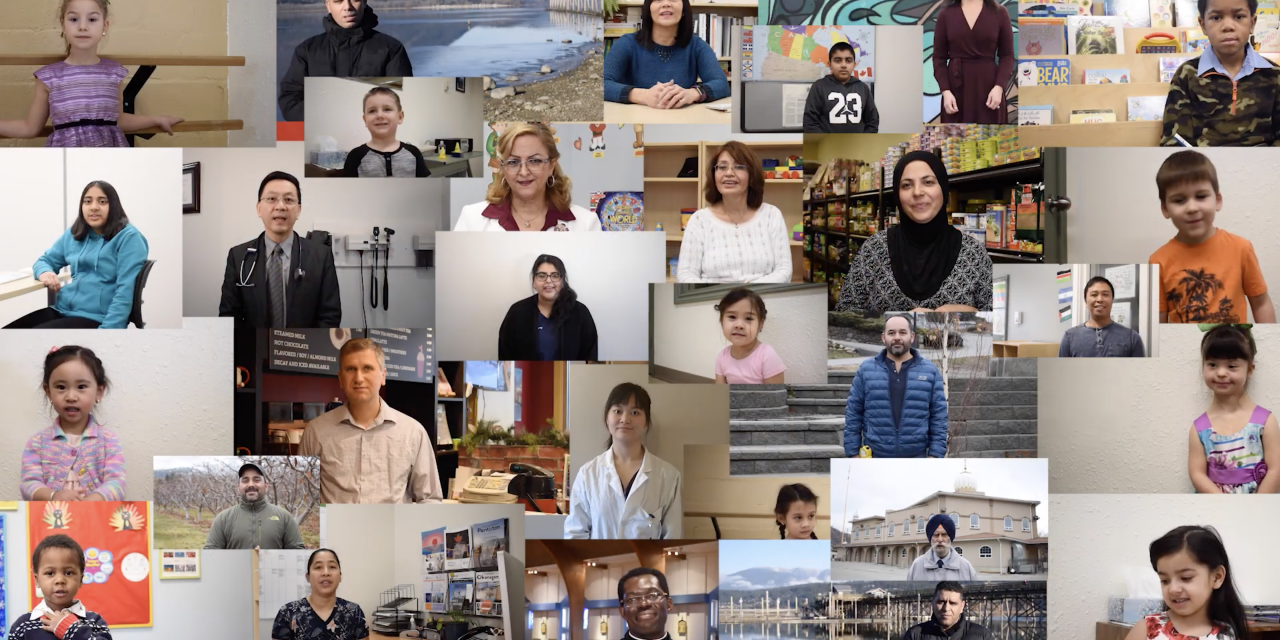 Seeing racism: South Okanagan immigration group launches anti-racism video