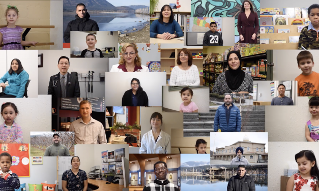 Seeing racism: South Okanagan immigration group launches anti-racism video