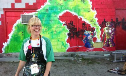 Local Okanagan artist chosen to paint Osoyoos mural