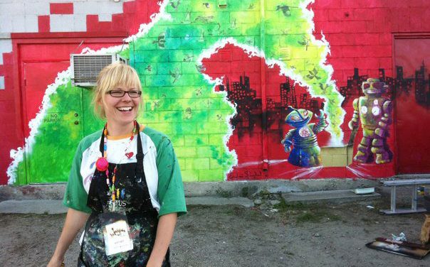 Local Okanagan artist chosen to paint Osoyoos mural