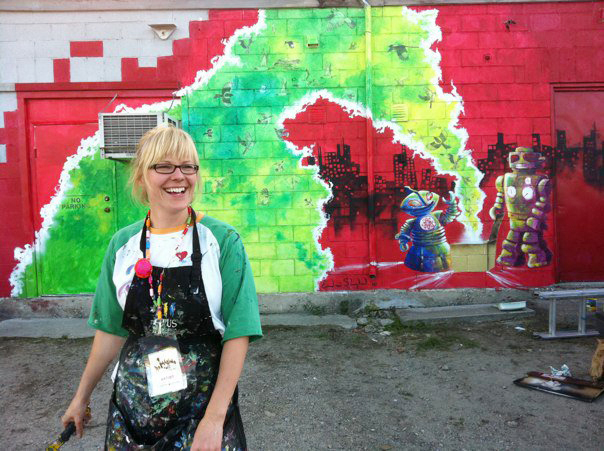 Local Okanagan artist chosen to paint Osoyoos mural