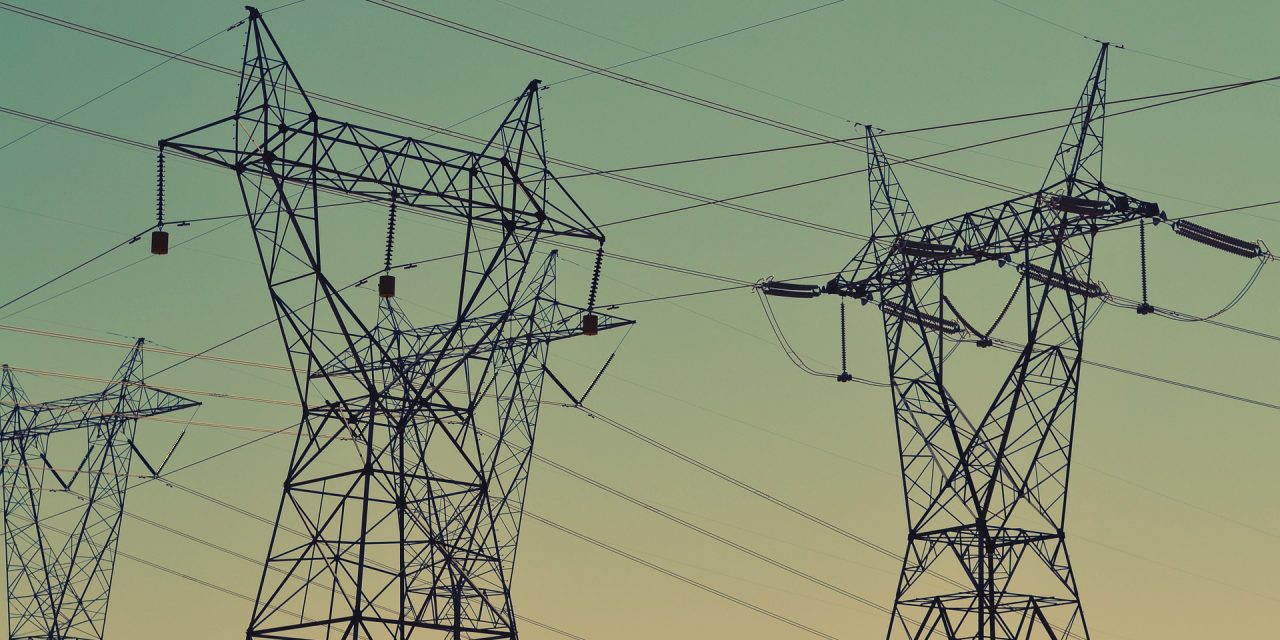 Power outage caused by motor vehicle accident