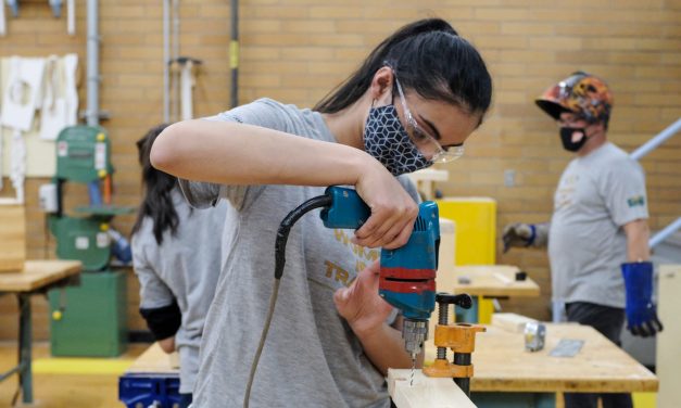 Women In Trades workshop sparks up at OSS