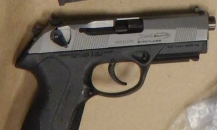 Police capture prolific offender with loaded handgun in Oliver