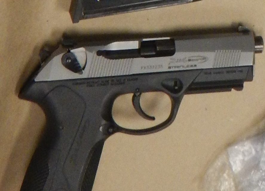 Police capture prolific offender with loaded handgun in Oliver