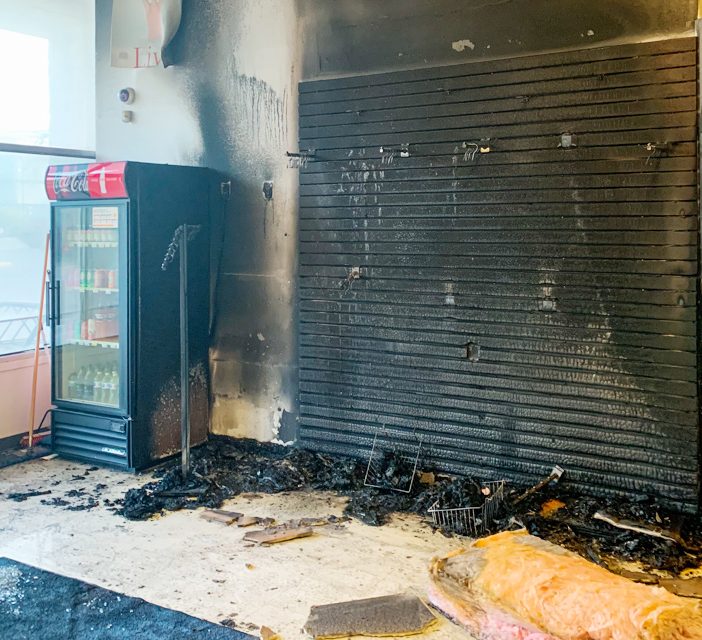 ‘We’re open,’ Oliver pharmacy recovers from fire
