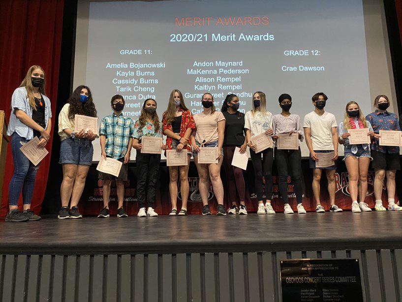 OSS students win many awards