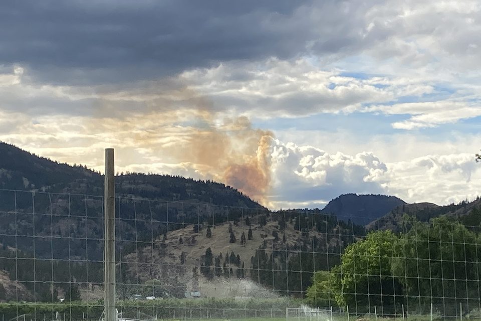 Park Hill fire near Twin Lakes now ‘held’