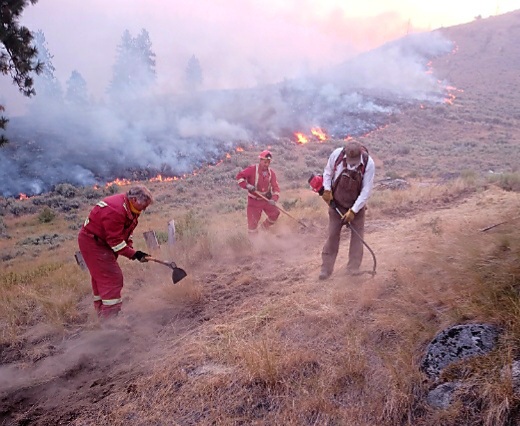 Nk’Mip Creek fire jumps to 6,800 hectares