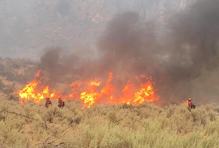 Area Restriction Order bans public from Nk’Mip fire areas