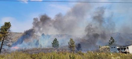 Wolfcub Creek fire ‘held’