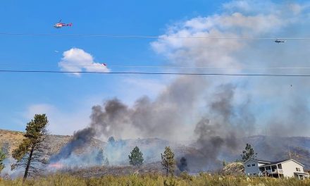 UPDATED: Wildfire NE of Oliver forces evacuations
