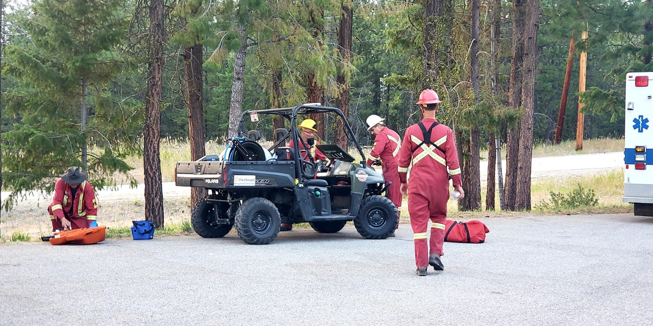 Special team to manage Nk’Mip Creek fire