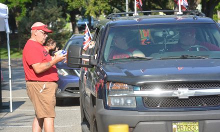 Oliver’s drive-thru breakfast big hit on Canada Day