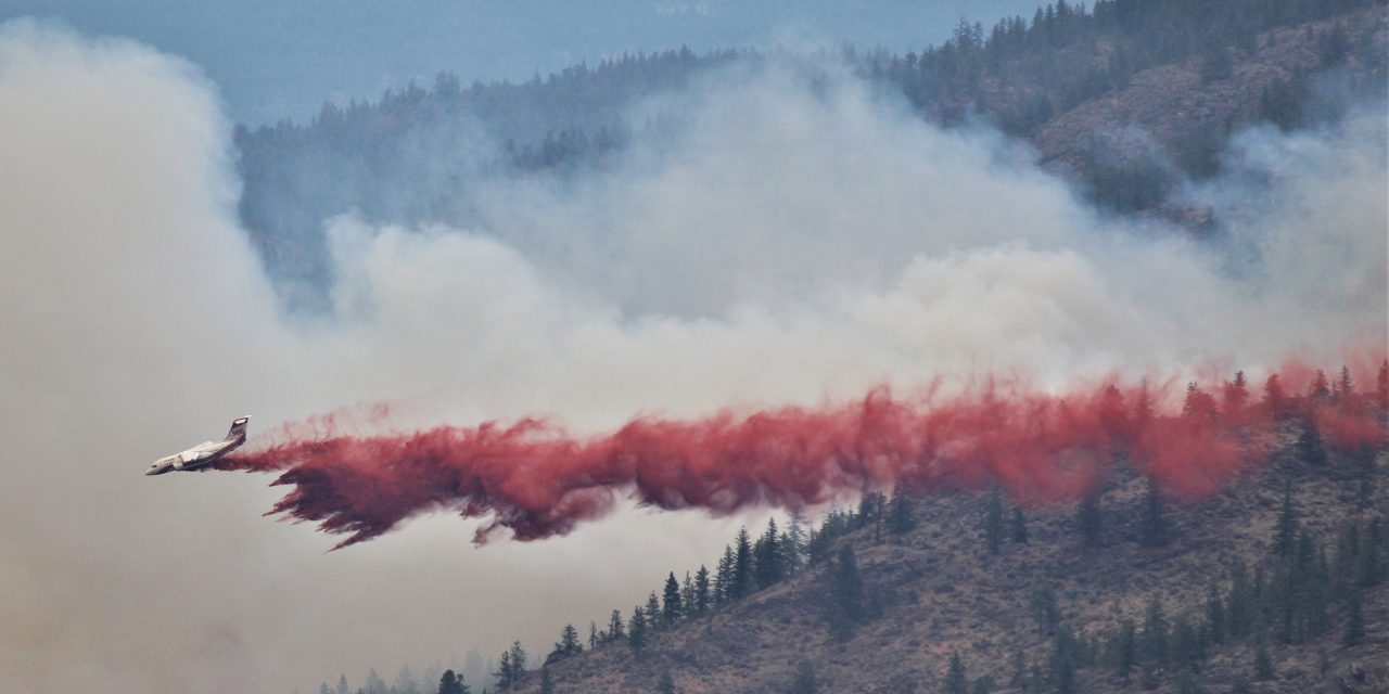 Tense night for firefighters, residents