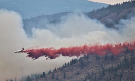 Tense night for firefighters, residents