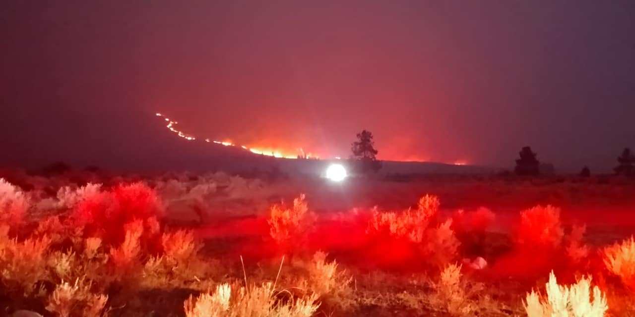 Be ‘FireSmart’ during Nk’Mip Creek wildfire