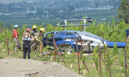 First responders called to ‘helicopter incident’ south of Oliver