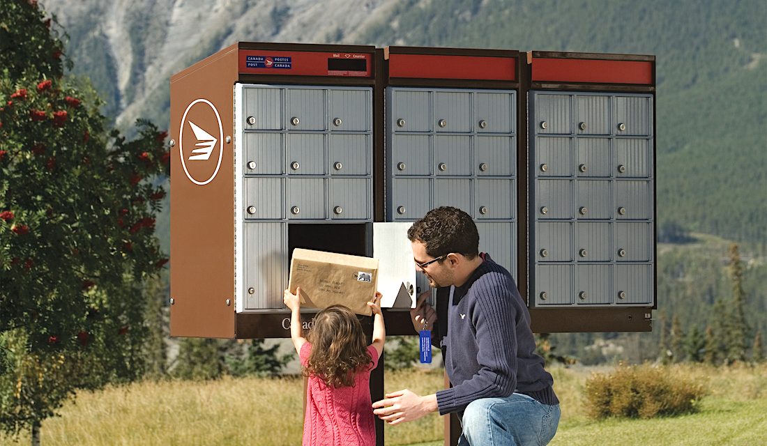 Postal delivery disappears in a puff of smoke