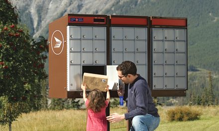 Postal delivery disappears in a puff of smoke
