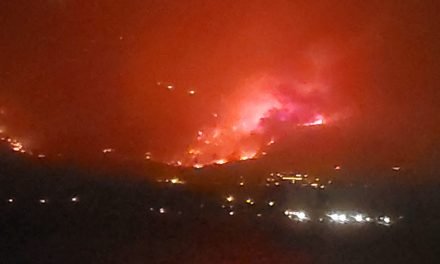 Line of fire held from Spirit Ridge, says fire chief