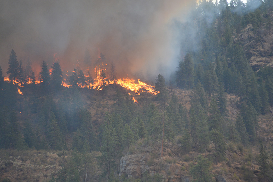 Two Shrike Hill residents feel left out of fire hub