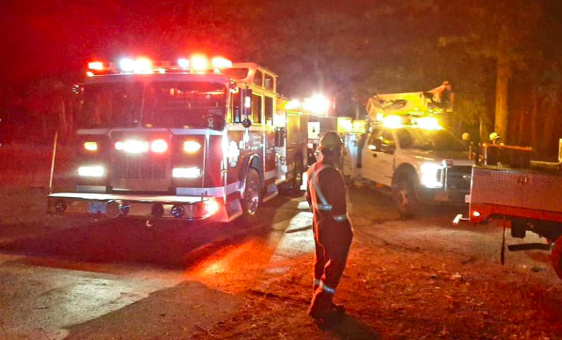 Financial assistance for evacuees as Nk’Mip wildfire grows