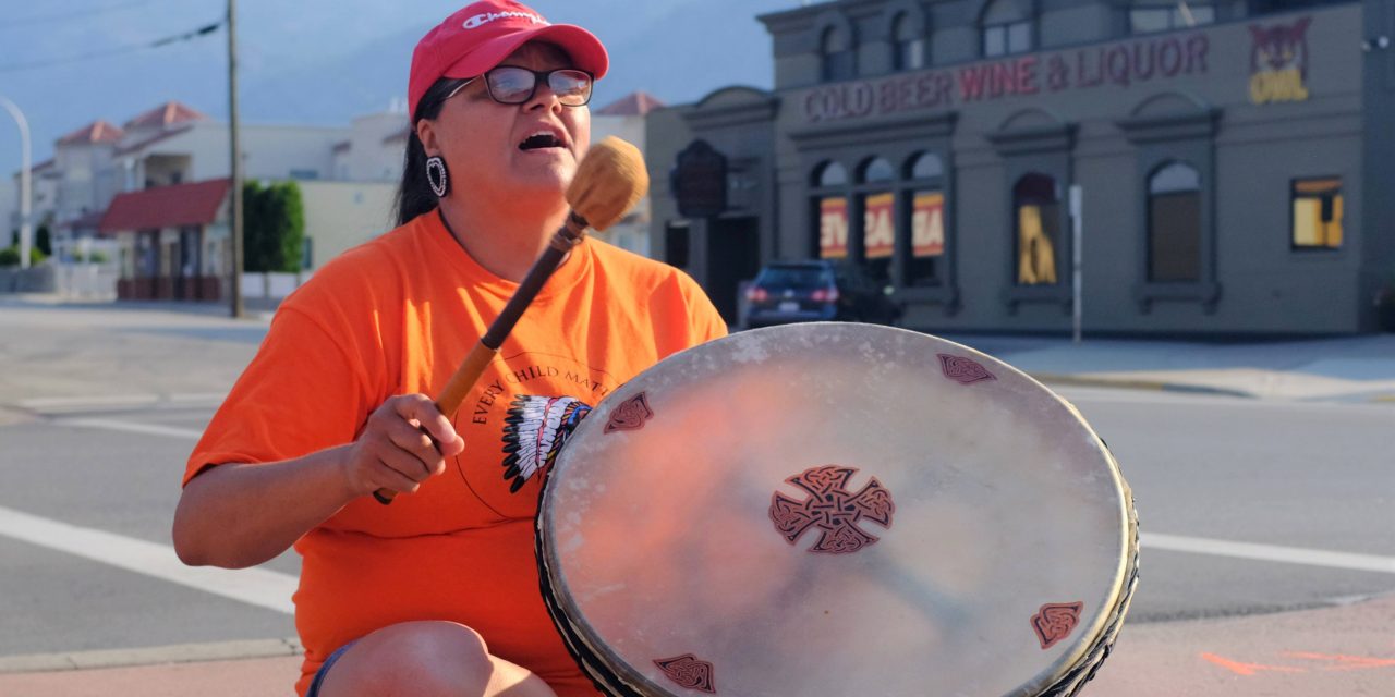 Canada Day solidarity sit-in organized to support Indigenous community