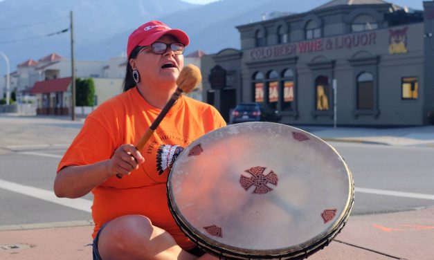 Canada Day solidarity sit-in organized to support Indigenous community