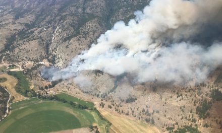 Evacuation orders issued due to Thomas Creek wildfire