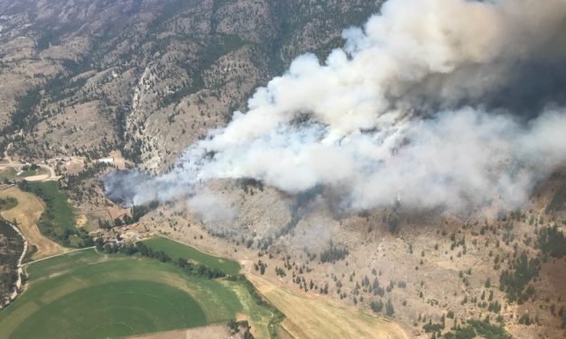 Evacuation orders issued due to Thomas Creek wildfire