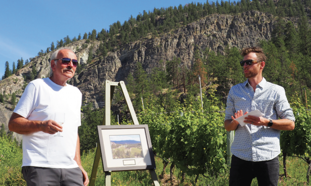 Hans Buchler picks up Viticulturist of Year honour