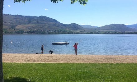 Osoyoos issues beach warnings