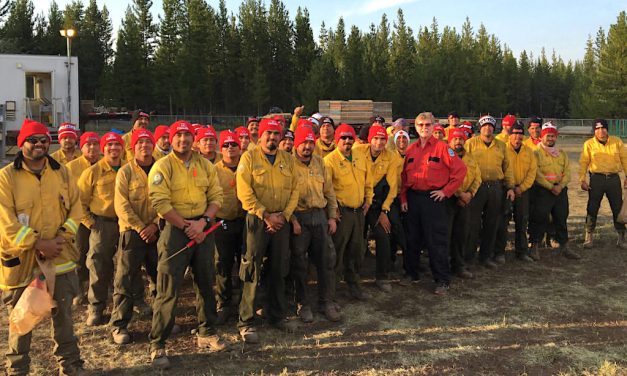 101 Mexican firefighters in Osoyoos to join fireline Tuesday