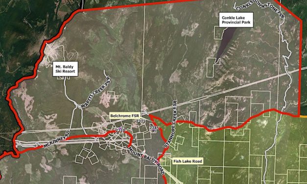 Mt. Baldy resort to Conkle Lake under evacuation order