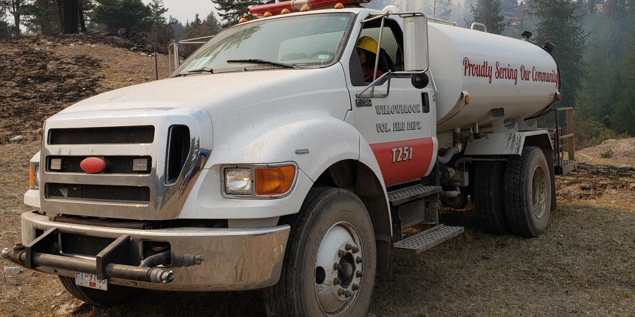 ‘Hilly Billy’ joins Willowbrook fire squad