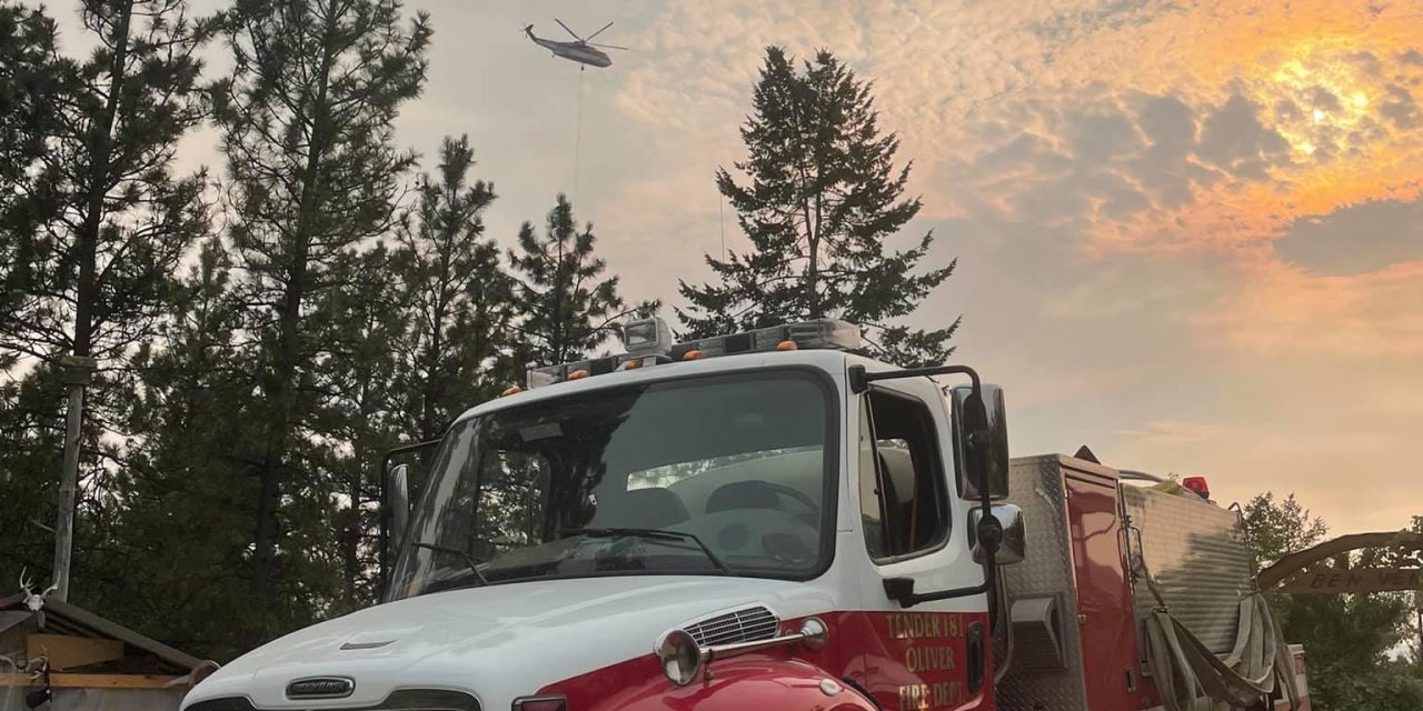 Evacuation orders rescinded for 223 properties on Anarchist Mountain