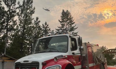 Evacuation orders rescinded for 223 properties on Anarchist Mountain