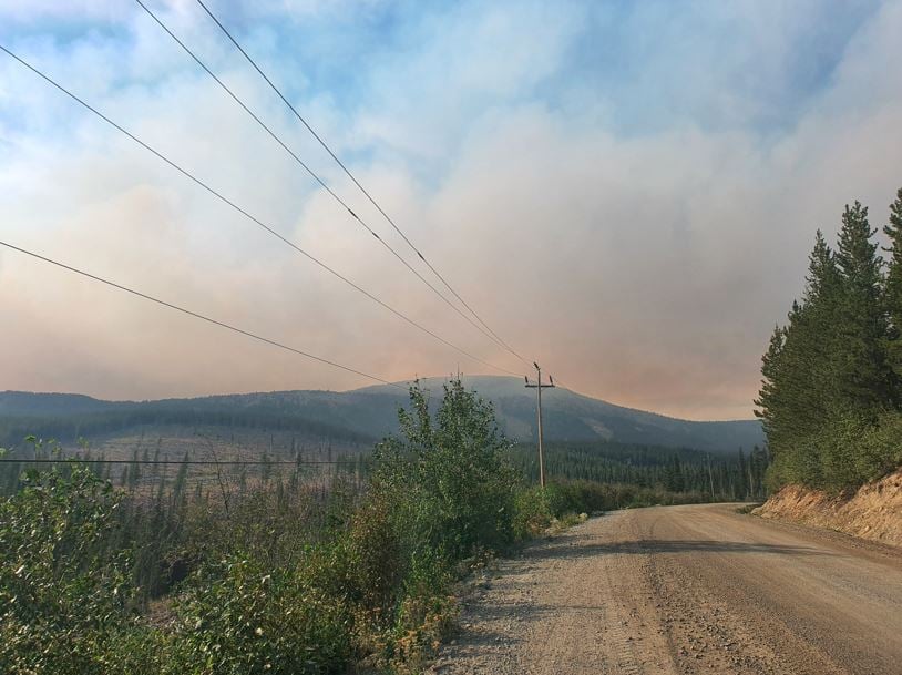 Cooler weather helping Nk’Mip Creek crews