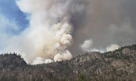 Nk’Mip Creek fire behaviour expected to increase