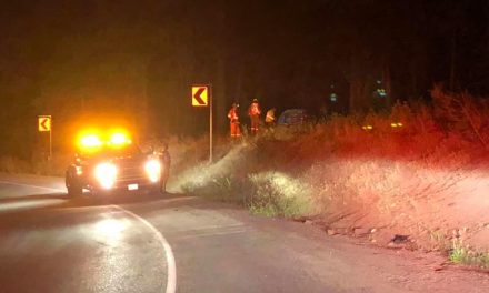 Motorist escapes injury