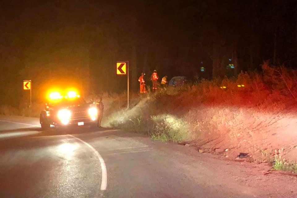 Motorist escapes injury