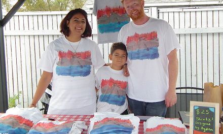 Seven-year-old Osoyoos boy inspires with firefighting art