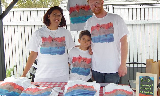 Seven-year-old Osoyoos boy inspires with firefighting art