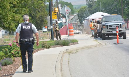 Crime up, down like gopher in Oliver