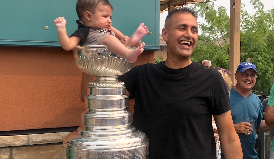 Stanley Cup fever hits Osoyoos