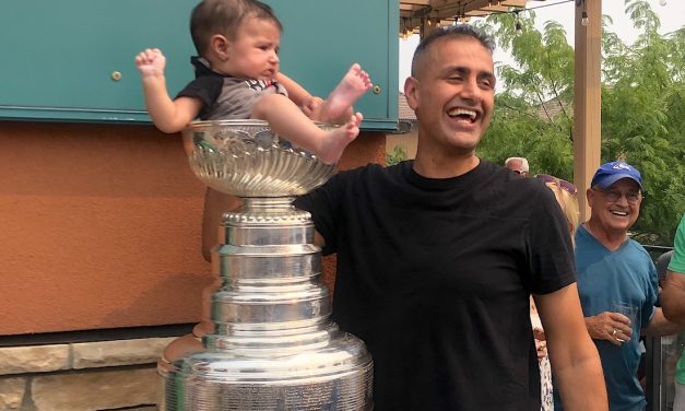 Stanley Cup fever hits Osoyoos